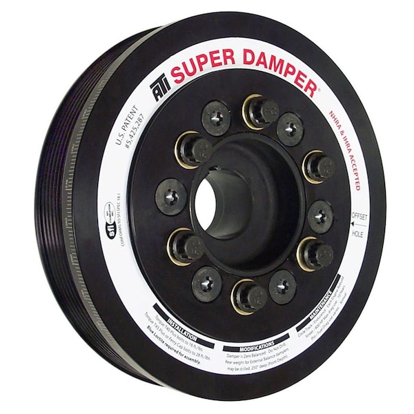 Ati 917278 6.78 Harmonic Damper for LS1 - SFI ATI917278 - main